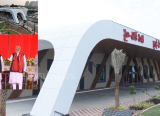 Hitech City Railway Station inaugurated under Amrit Bharat Station Scheme