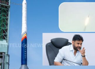 Vikram-1 private orbital rocket launch from Sriharikota space centre