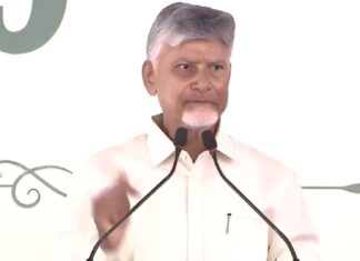 CM Chandrababu | ‘తప్పు చేస్తే ఎవరినీ వదలను’.. గుడివాడలో సీఎం చంద్రబాబు స్ట్రాంగ్ వార్నింగ్ CM Chandrababu Naidu addressing the Swarnandhra Swachhandhra programme in Gudivada