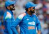 India cricket team players preparing for the second ODI against England in Cardiff