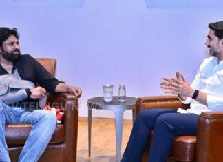 Nara Lokesh | పవన్ కళ్యాణ్ను పరామర్శించిన నారా లోకేష్.. త్వరగా కోలుకోవాలని ఆకాంక్ష Nara Lokesh meeting Pawan Kalyan during his recovery after shoulder surgery