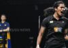 PV Sindhu | పీవీ సింధు దూకుడు.. 35 నిమిషాల్లో మ్యాచ్ ముగించి క్వార్టర్ ఫైనల్కు pv sindhu playing badminton match at japan open super 750 tournament