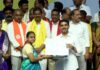 Nara Lokesh | ఇక మీ ఇంటిపై మీకే హక్కు.. 3 వేల మందికి లోకేశ్ ఇంటి పట్టాలు Nara Lokesh distributing house site pattas to beneficiaries in Mangalagiri