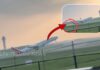 Kalitta Air plane | ఒక్క క్షణం ఆలస్యమైతే ఘోరమే..పైలట్ చాకచక్యంతో తప్పిన పెను ప్రమాదం Kalitta Air aircraft during a hard landing at Northern Kentucky Airport
