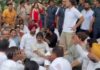 Congress Protest | ఢిల్లీలో హైటెన్షన్!.. పీఎం ఇంటి ముందు కాంగ్రెస్ ధర్నా