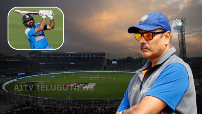 Ravi Shastri speaking about Rohit Sharma after the Lord's ODI century