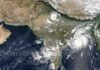 IMD Forecasting | మరో 5 రోజులు వానలే.. ఇస్రో-ఐఎండీ తాజా హెచ్చరిక INSAT satellite image showing dense monsoon clouds over India