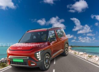 Kia Syros EV electric SUV with modern design and premium features