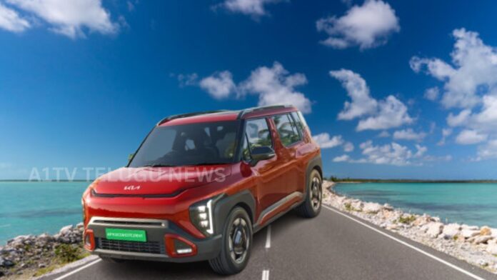 Kia Syros EV electric SUV with modern design and premium features