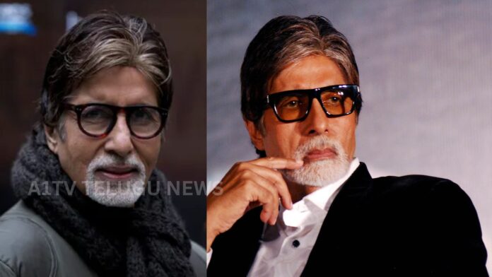 Amitabh Bachchan addressing health rumours