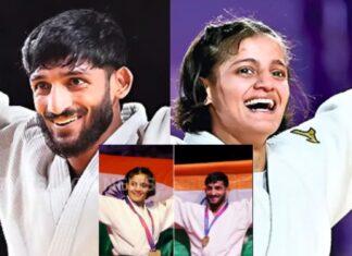 India Creates History with Double Gold in Commonwealth Judo