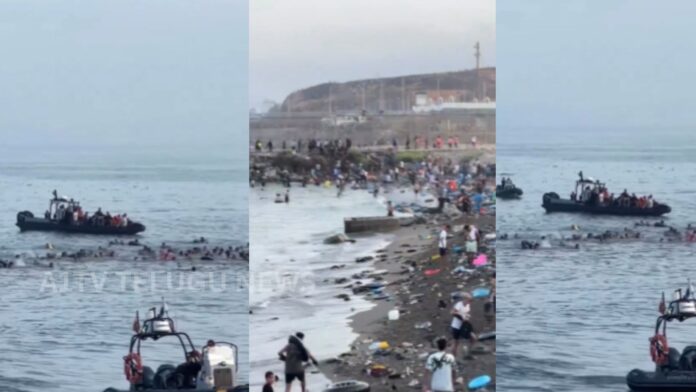 Spain Faces Massive Migrant Surge as 60,000 Enter Ceuta Border