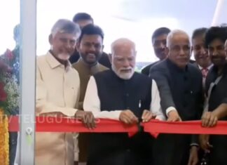 PM Modi Inaugurates Bhogapuram International Airport Terminal in Andhra Pradesh