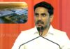Minister Nara Lokesh said the project marks a new era of development for North Andhra