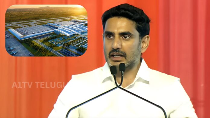 Minister Nara Lokesh said the project marks a new era of development for North Andhra