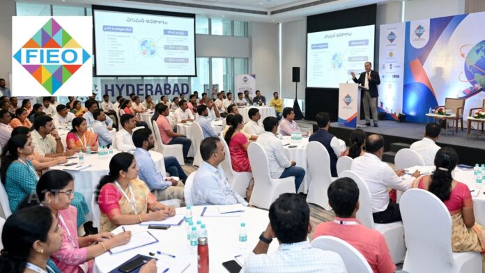 FIEO to Conduct Two-Day Export Business Training Program in Hyderabad