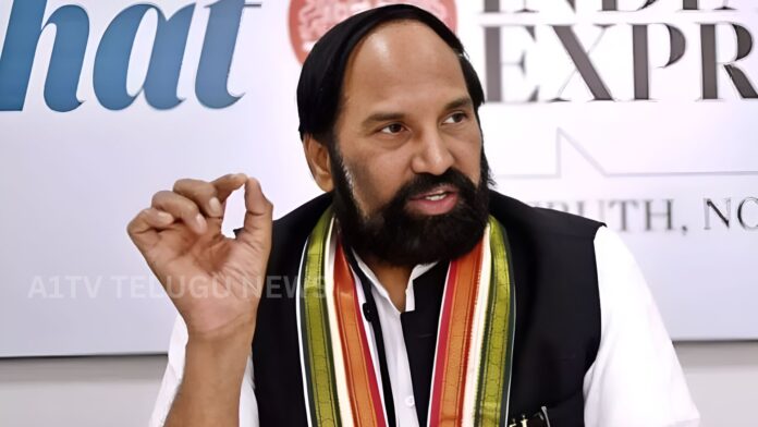 Uttam Kumar Reddy Reviews SRSP Project, Irrigation Water Release Decision Soon