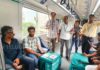 Hyderabad Metro Creates Green Channel for Emergency Organ Transport