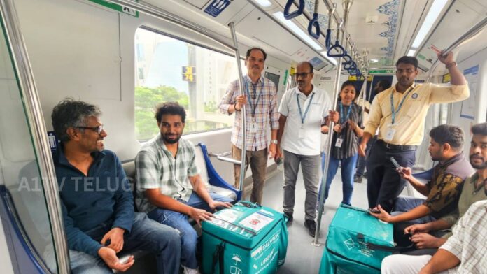 Hyderabad Metro Creates Green Channel for Emergency Organ Transport