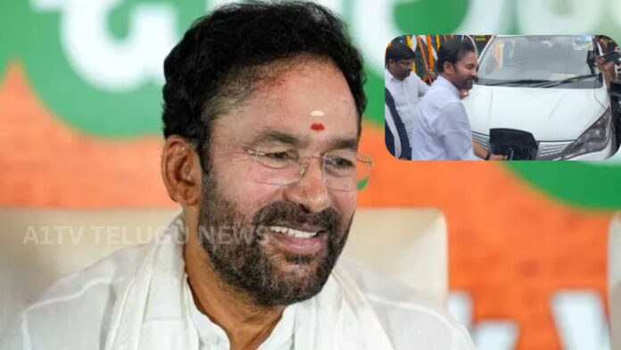 Kishan Reddy Highlights EV Growth, Announces Additional Funds for Telangana