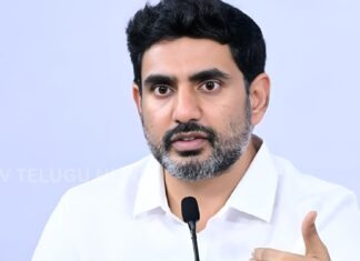 Nara Lokesh Supports PM Modi's Nasha Mukt Yuva Campaign Against Drugs