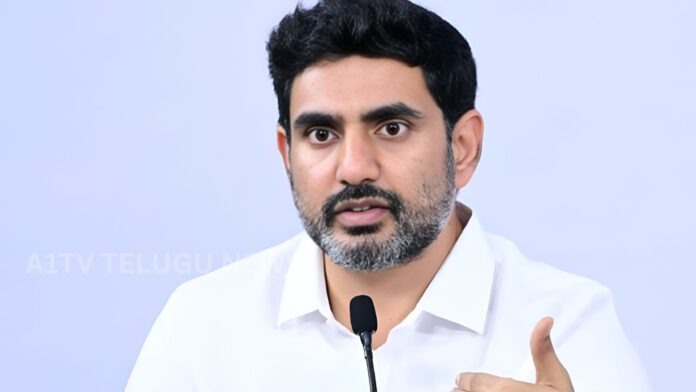 Nara Lokesh Supports PM Modi's Nasha Mukt Yuva Campaign Against Drugs