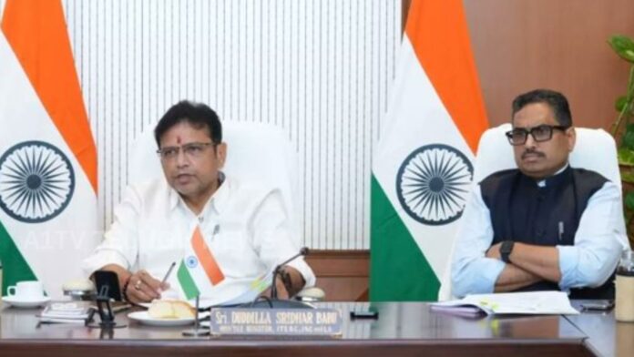 Telangana Mandates T-Fiber Internet for All Government Offices from September 1