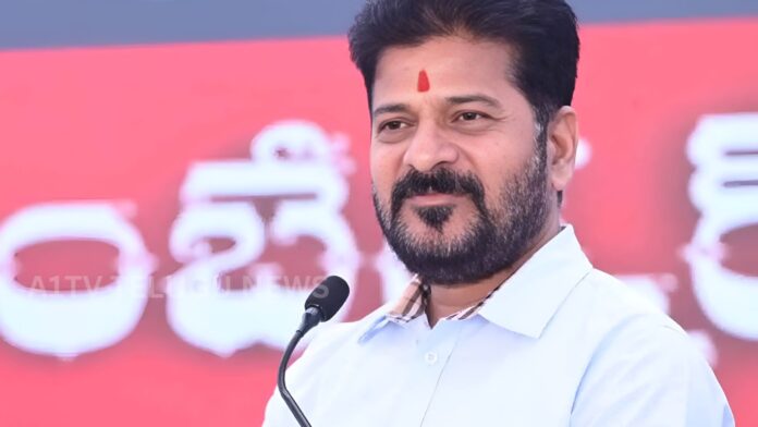 CM Revanth Reddy Delhi Visit for Key Talks with Union Ministers on Water Projects