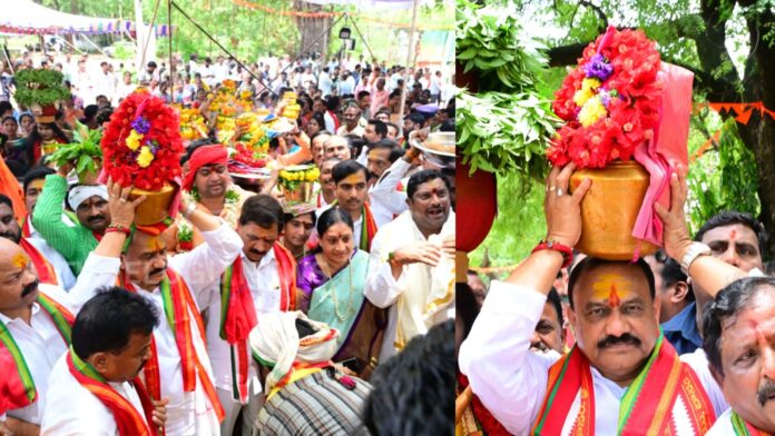 TPCC President Mahesh Kumar Goud