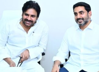 Nara Lokesh calls Deputy CM Pawan Kalyan the most handsome member of the Andhra Pradesh Cabinet.