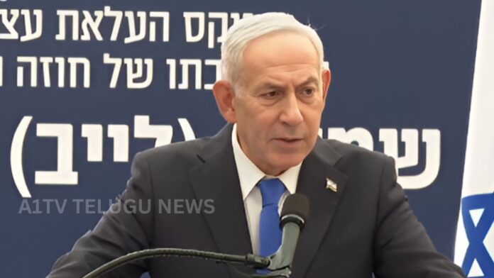 Israeli Prime Minister Benjamin Netanyahu speaking on Israel's national security and Iran.