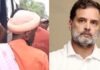 Rahul Gandhi | రాహుల్ గాంధీ ఇంటి వద్ద కలకలం.. సాధువులను అదుపులోకి తీసుకున్న పోలీసులు Police detain protesters outside Rahul Gandhi's official residence in New Delhi amid security.