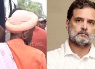 Rahul Gandhi | రాహుల్ గాంధీ ఇంటి వద్ద కలకలం.. సాధువులను అదుపులోకి తీసుకున్న పోలీసులు Police detain protesters outside Rahul Gandhi's official residence in New Delhi amid security.