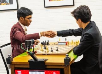 Indian chess Grandmaster Praggnanandhaa