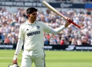 Shubman Gill injured during practice session before India's Sri Lanka Test series.