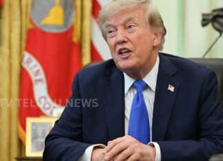 Donald Trump | అమెరికా వద్ద ఆయుధాలు తగ్గుతున్నాయా?.. ట్రంప్ స్పందన ఇదే Donald Trump and US military amid reports of Iran war and concerns over weapon stockpiles.