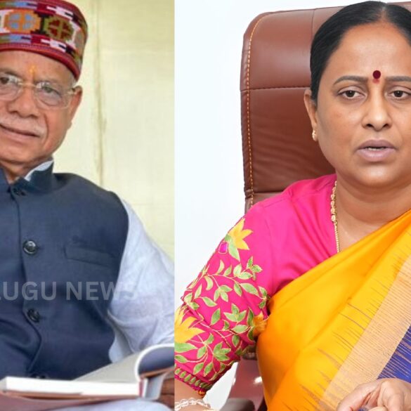 Telangana Politics | గవర్నర్ కీలక ఉత్తర్వులు.. మంత్రి కొండా సురేఖను పదవి నుంచి తొలగింపు!