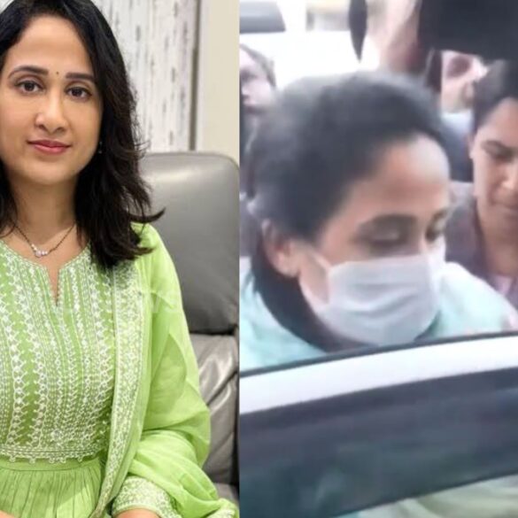 Nandhan Visa Scam | వీసా స్కామ్‌లో కీలక మలుపు.. ఇబ్రహీంపట్నం పోలీసుల ఎదుట నందన విచారణ