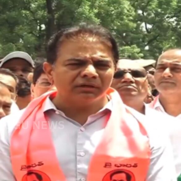 KTR | అసెంబ్లీ గేటు వద్ద ఏం జరిగింది? గవర్నర్‌కు ఆధారాలతో కేటీఆర్ ఫిర్యాదు