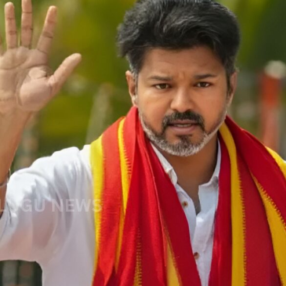 Vijay TVK Donations | . విజయ్‌ పార్టీకి భారీ విరాళాలు.. ఎన్నికల సంఘం నివేదికలో కీలక వివరాలు