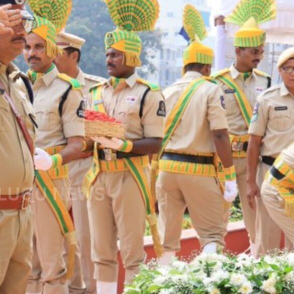 VC Sajjanar | ప్రాణత్యాగమే వారి విధి నిబద్ధతకు నిదర్శనం.. అమర పోలీసులకు సజ్జనార్ ఘన నివాళి