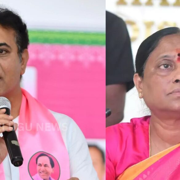 Konda Surekha | కేటీఆర్‌పై వ్యాఖ్యలు వెనక్కి.. కొండా సురేఖ కీలక ప్రకటన