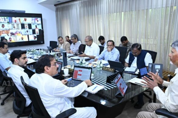 AP Cabinet Meeting | ఏపీ క్యాబినెట్‌లో కీలక నిర్ణయాలు.. కొత్త పరిశ్రమలు, వేలాది ఉద్యోగాలు